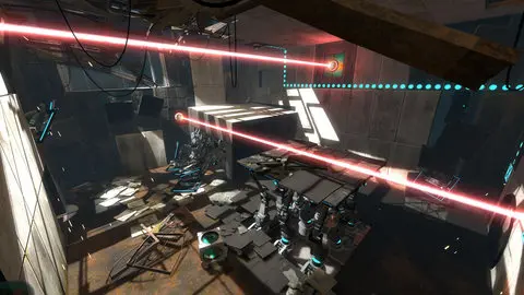 Portal 2 gameplay screenshot 4
