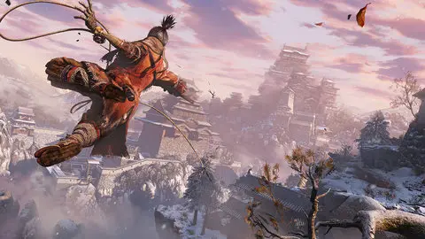 Sekiro gameplay screenshot 2