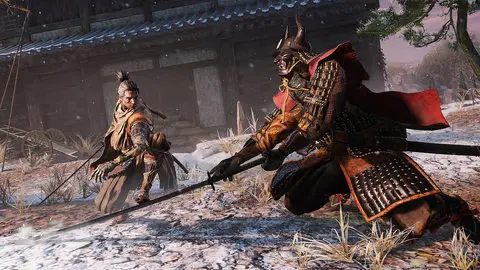 Sekiro gameplay screenshot 3