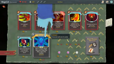 Slay the Spire gameplay screenshot 4
