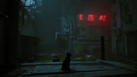 Stray gameplay screenshot 4