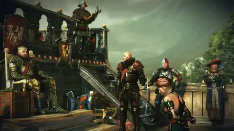 The Witcher 2 screenshot 3