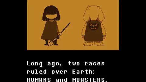 Undertale gameplay screenshot 2