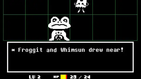 Undertale gameplay screenshot 3
