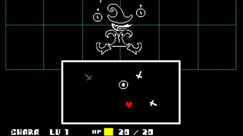 Undertale gameplay screenshot 4