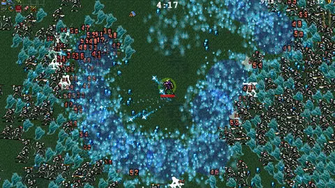 Vampire Survivors gameplay screenshot 3