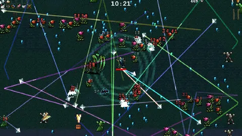 Vampire Survivors gameplay screenshot 4