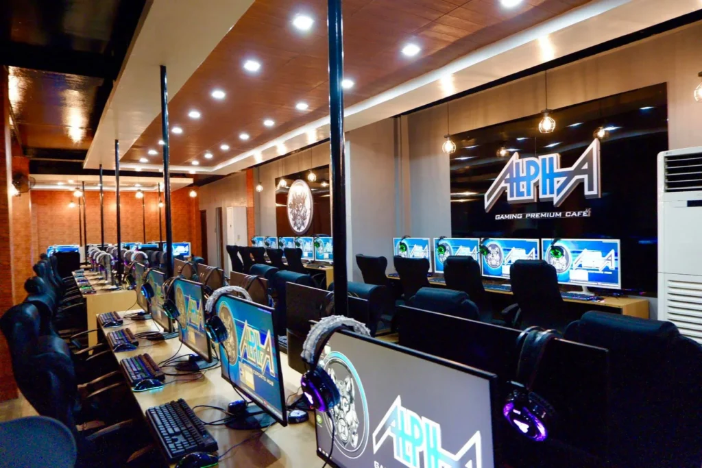 Alpha Gaming Premium Cafe - Mabini Caloocan