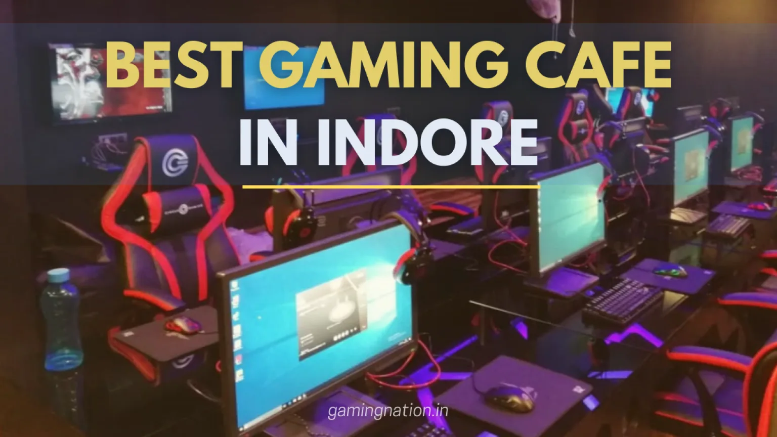 Best Gaming Cafe in Indore