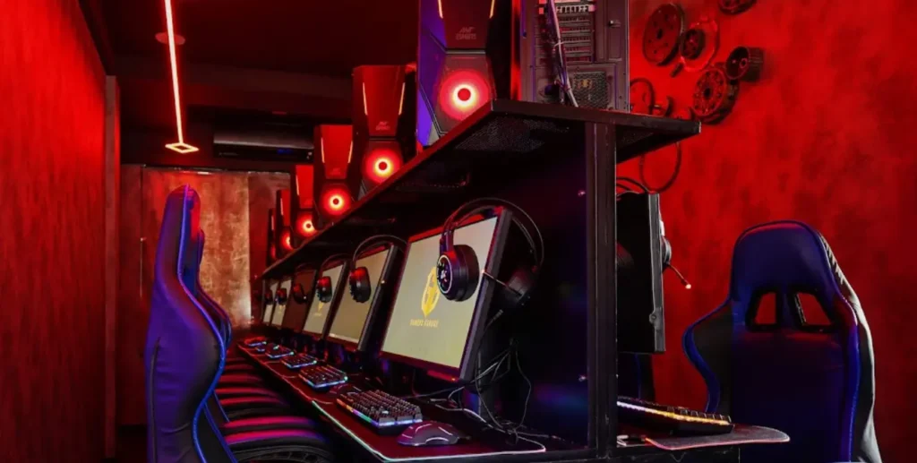 Gamers Garage - Professional Gaming Cafe in Mumbai