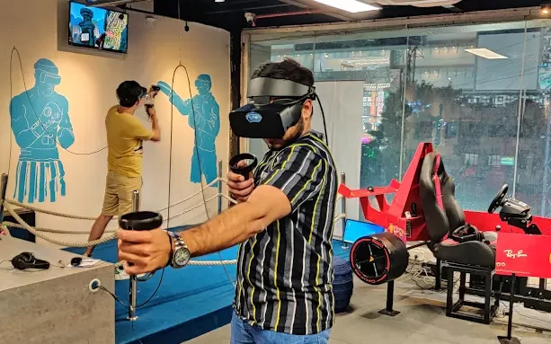 VR Gaming Café