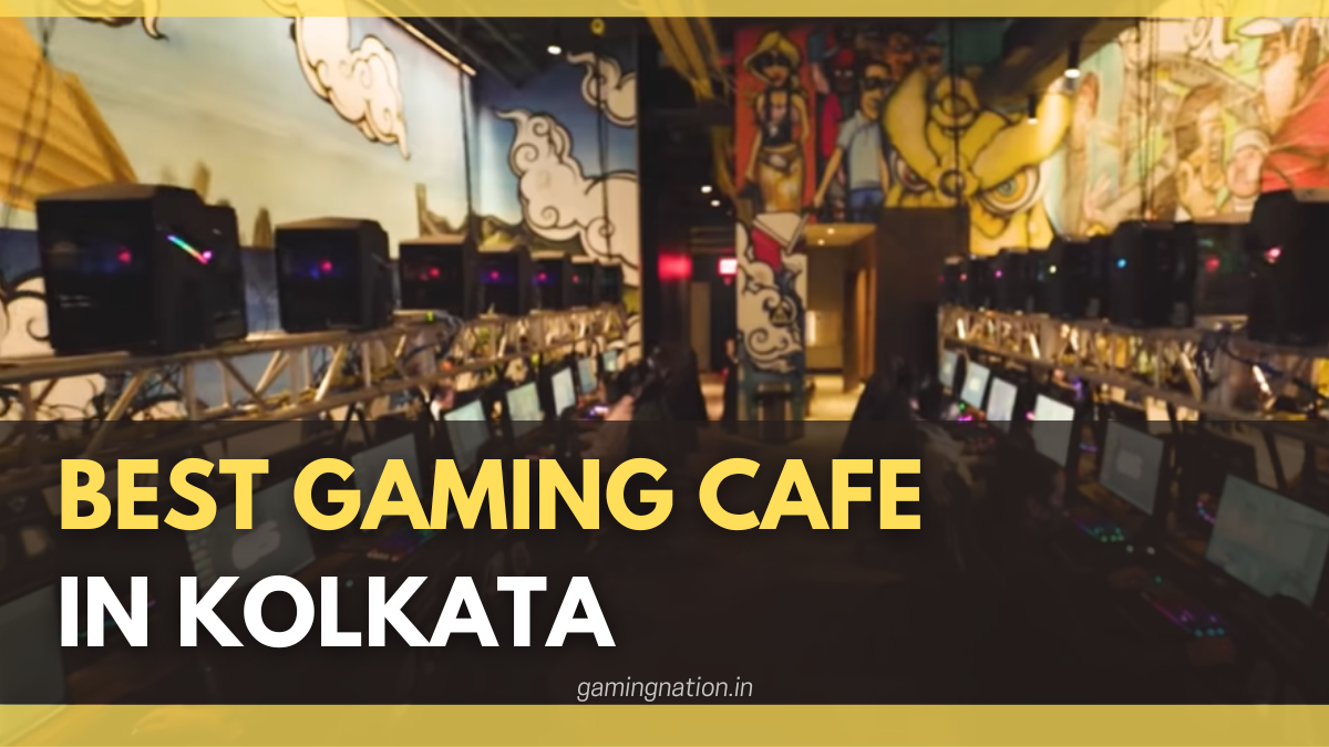 Best Gaming Cafe in Kolkata