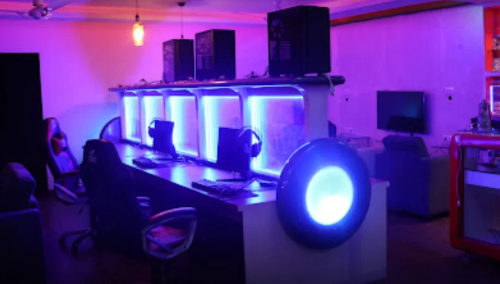 Gamer's burnout - Best Gaming Cafe in Chandralok, Lucknow