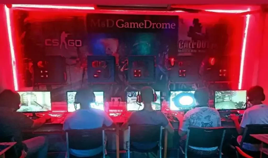 MsD GameDrome - Best Gaming Cafe in Arera Colony, Bhopal