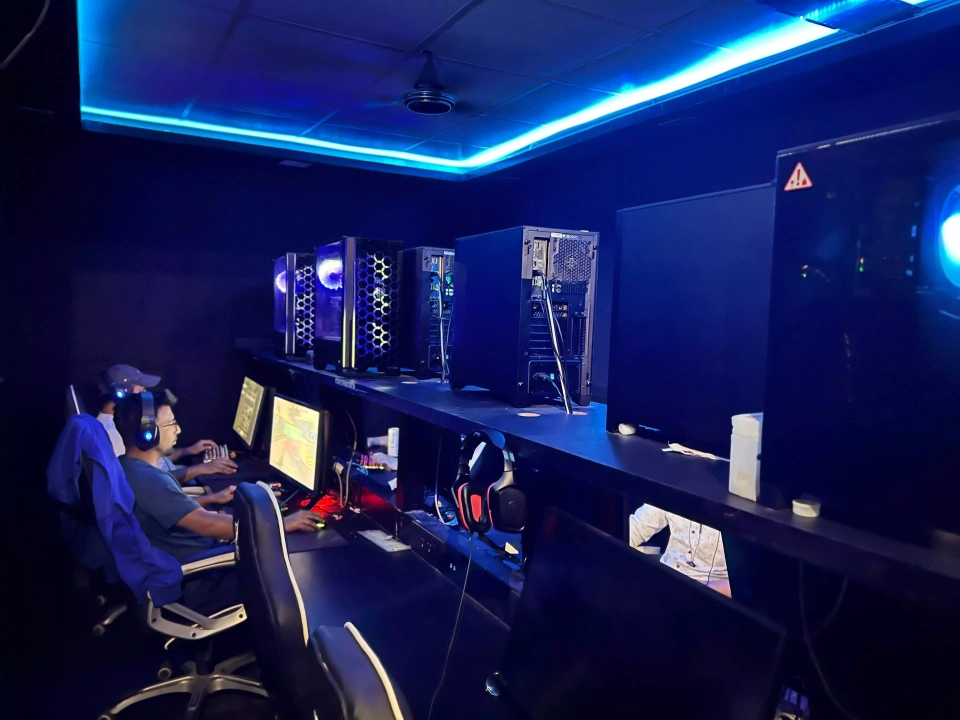 Vortex Gaming Lounge - High End 3060 Gaming Setups