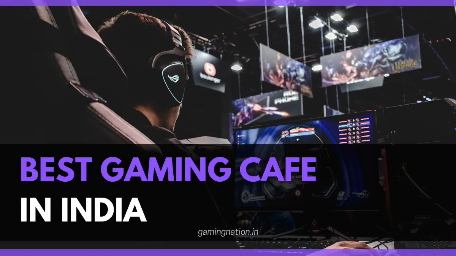 Best Gaming Cafes in India (2026): City-by-City Guide 16 Best Gaming Cafes in India