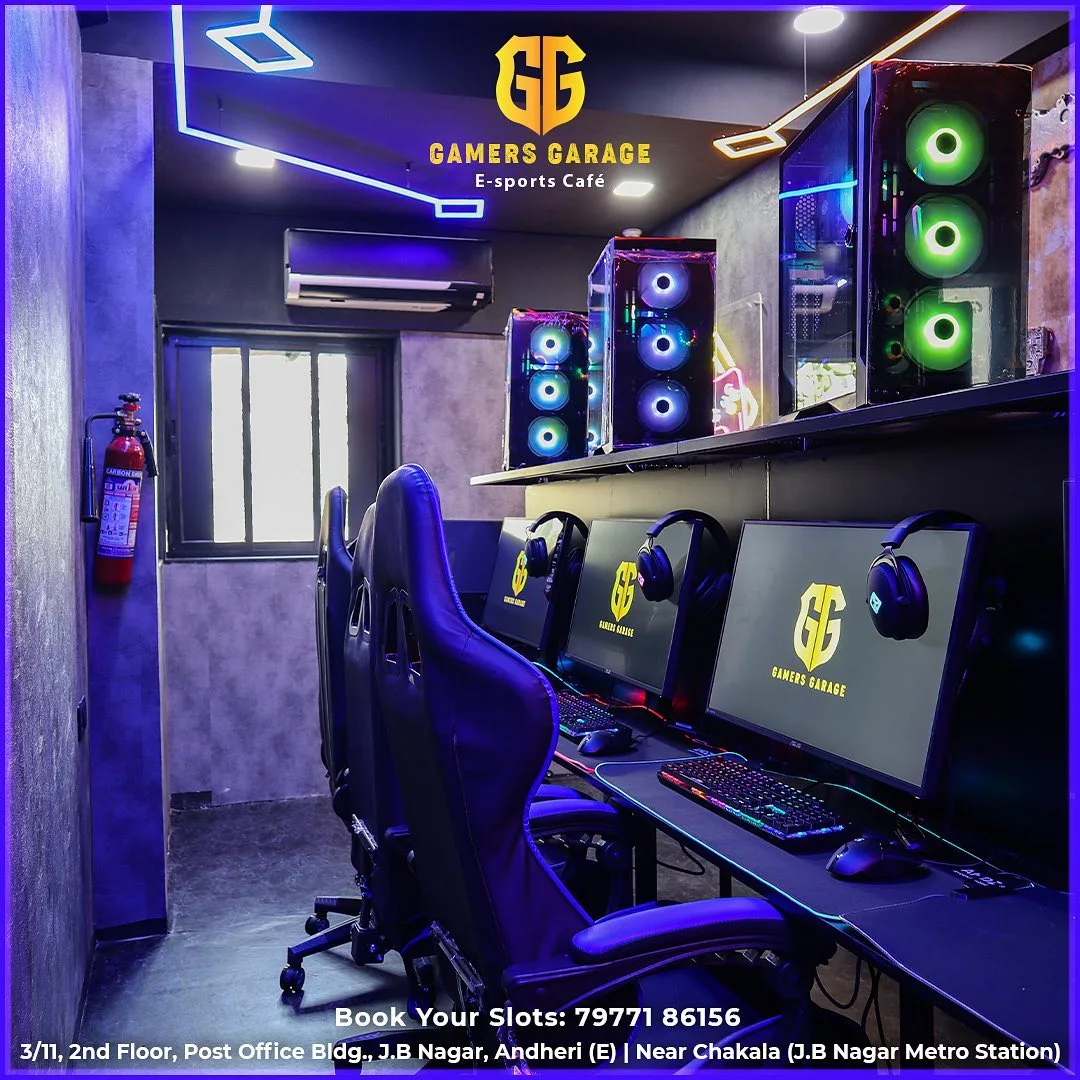 Gamers Garage (Mumbai) - interior