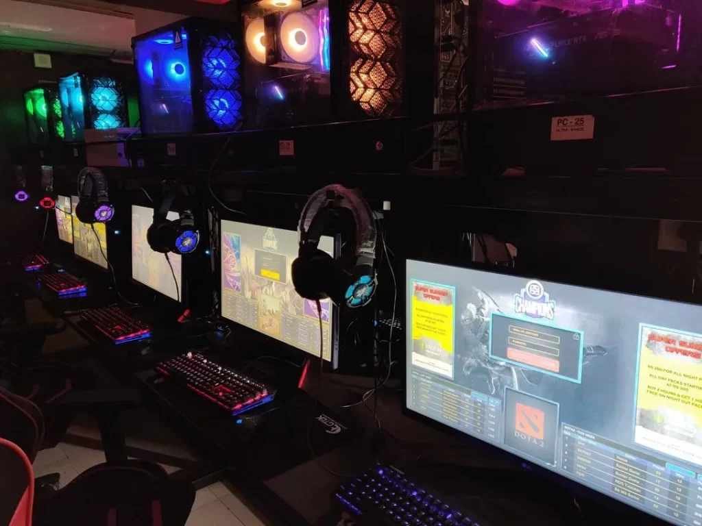 Intencity - Best Gaming Cafe in India