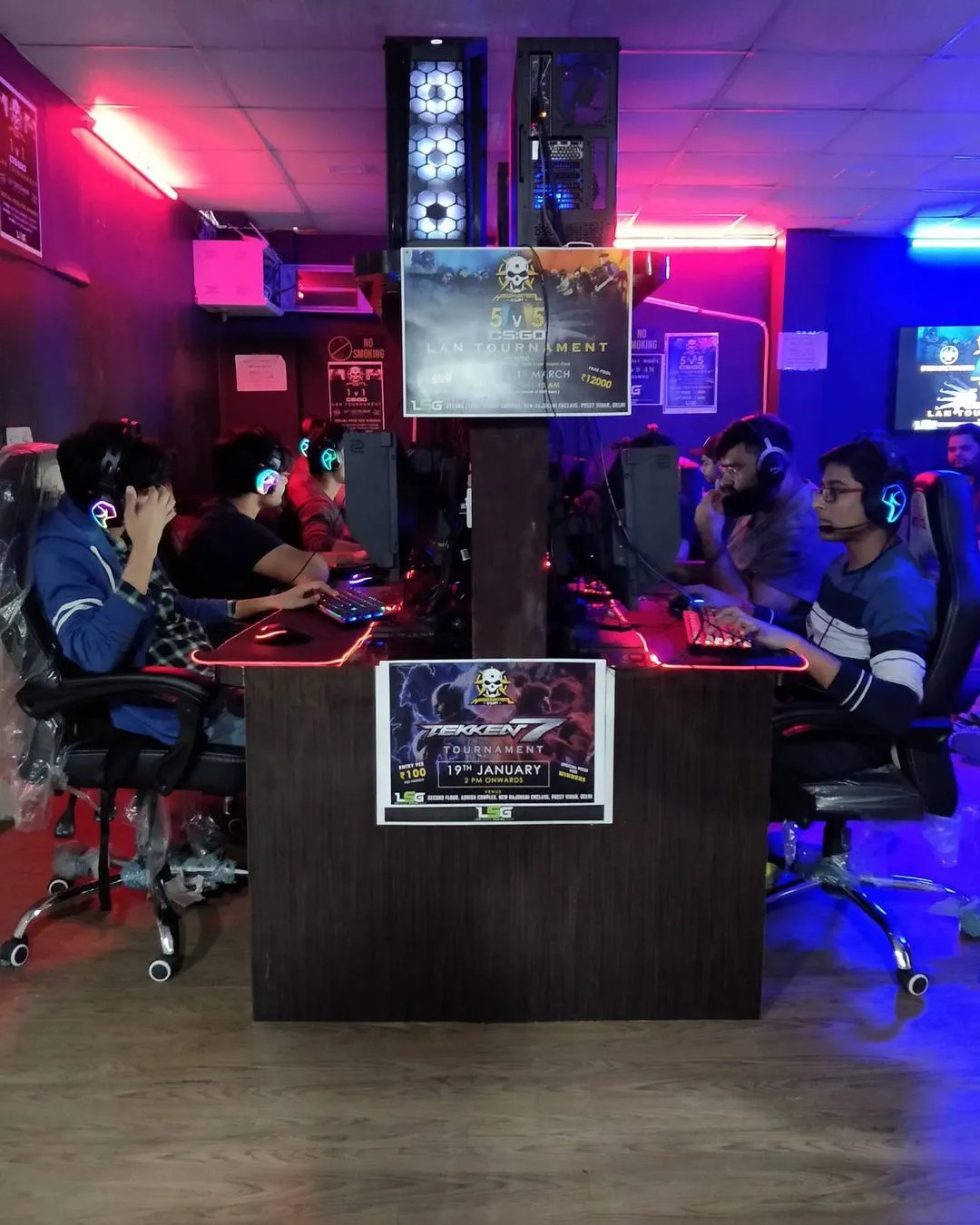 Lan Shack Gaming Café - PC Gaming