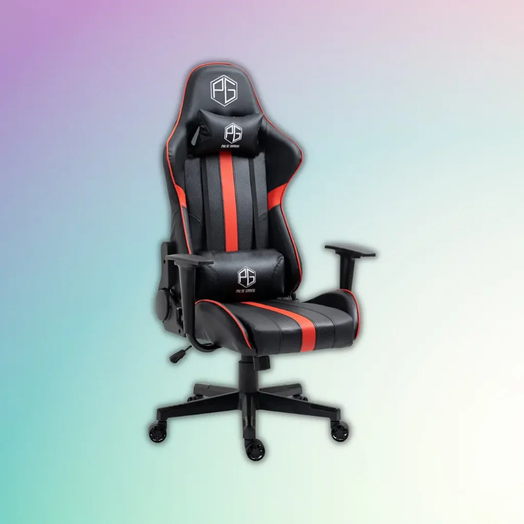 Pulse Gaming Racing Edition GT-700 Ergonomic Series Gaming Chair