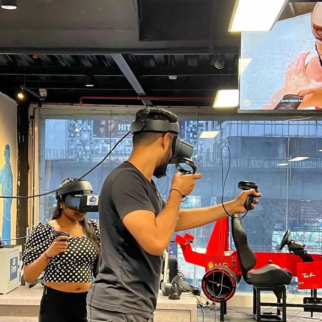 VR Gaming Café - VR Gaming Cafe in Hyderabad