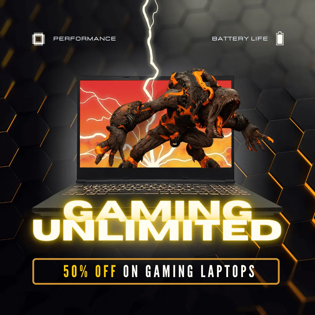 Best Offers on Gaming Laptops
