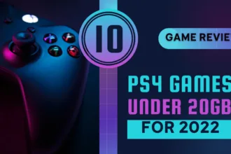 Best PS4 Games Under 20GB