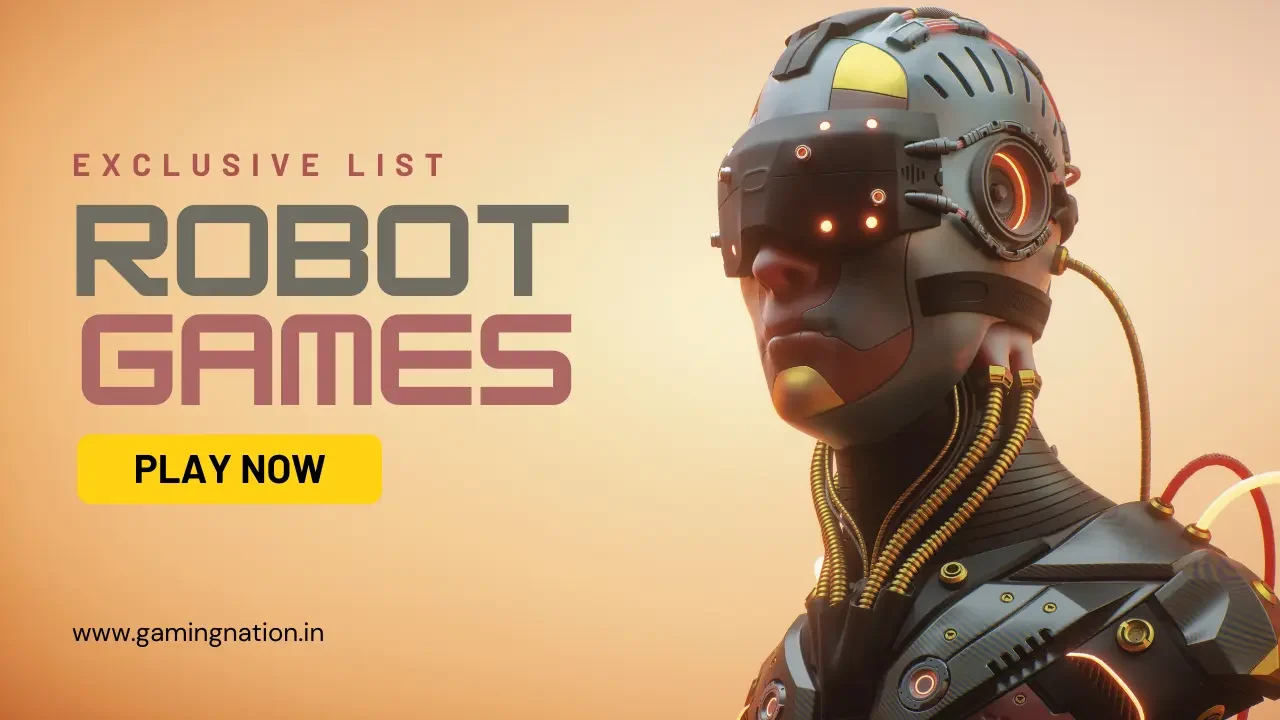 Best Robot Games For PC