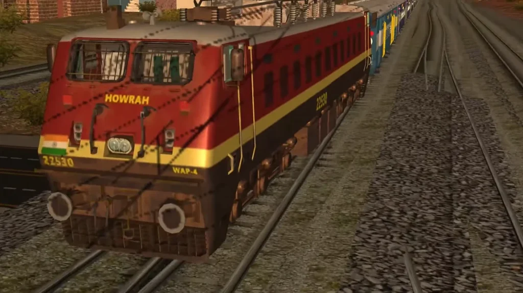 Indian Railway Train Simulator Game for Android