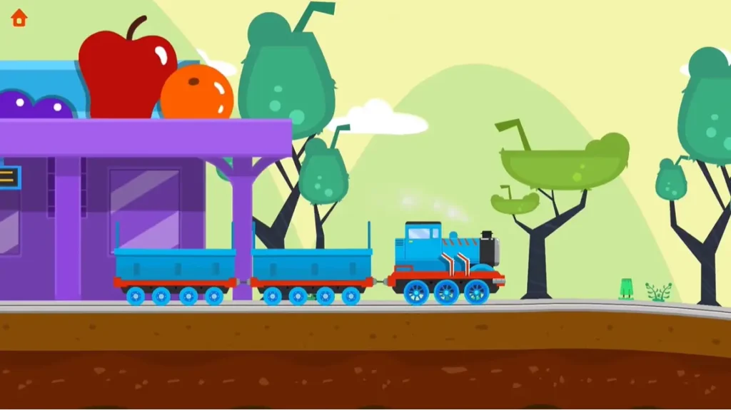 Train Driver – Games for Kids