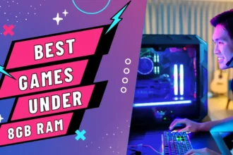 best pc games under 8gb ram