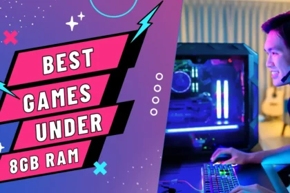 best pc games under 8gb ram