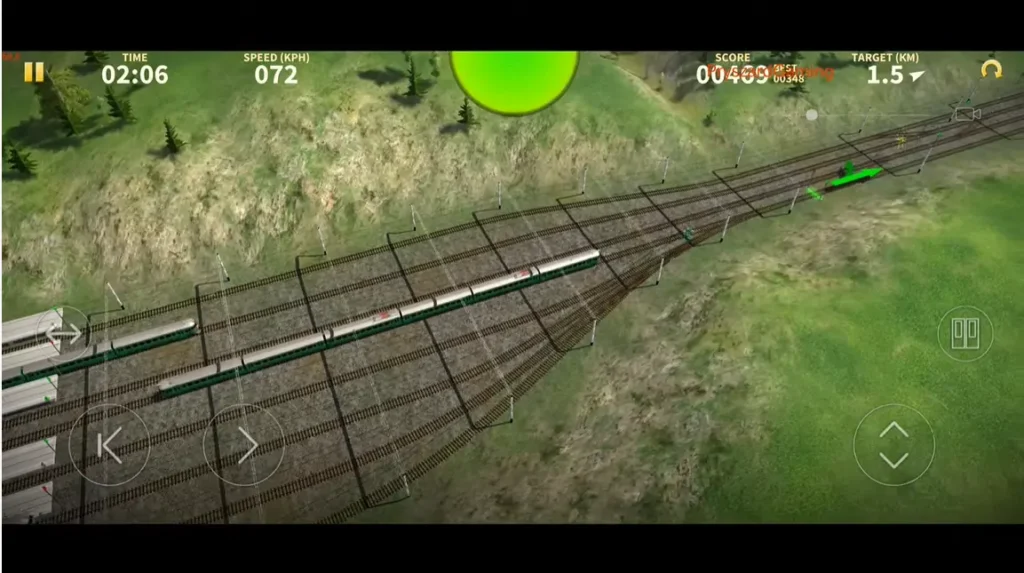 electric trains android