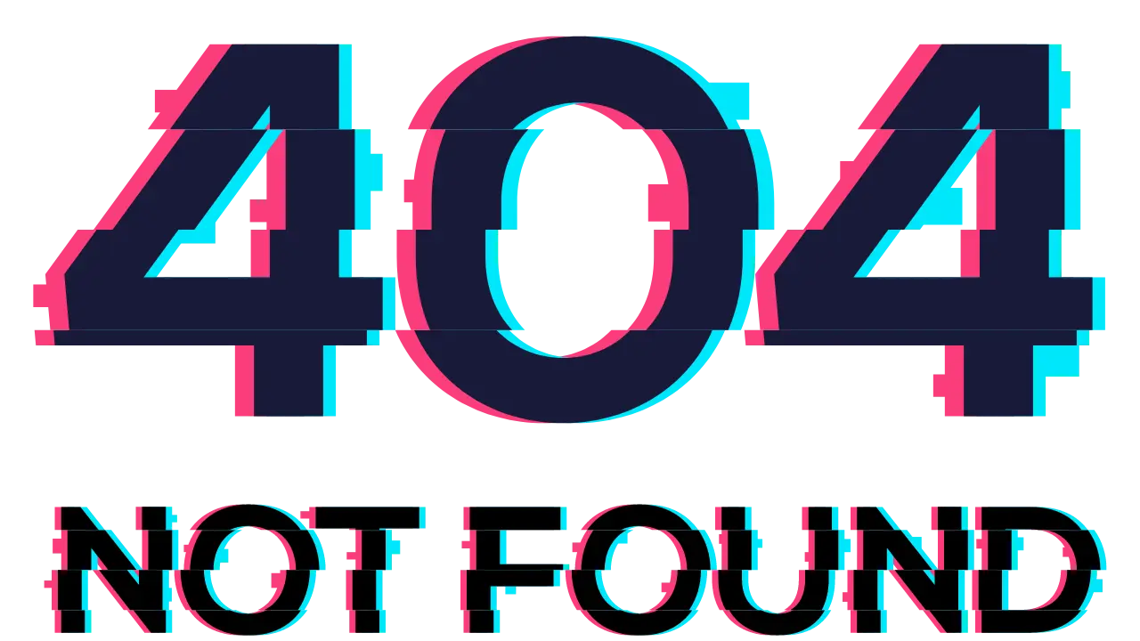 error 404 - content not found