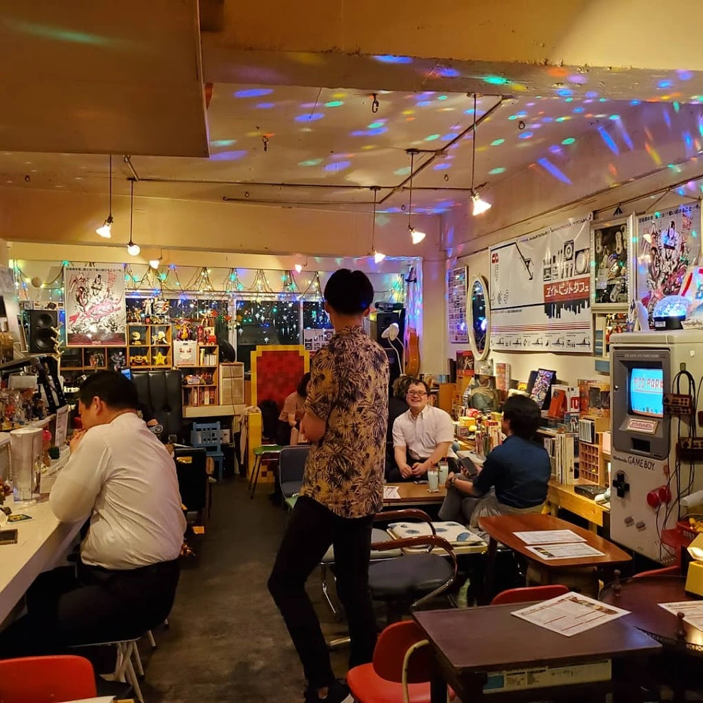 8bit Café - Japan Gaming Cafe