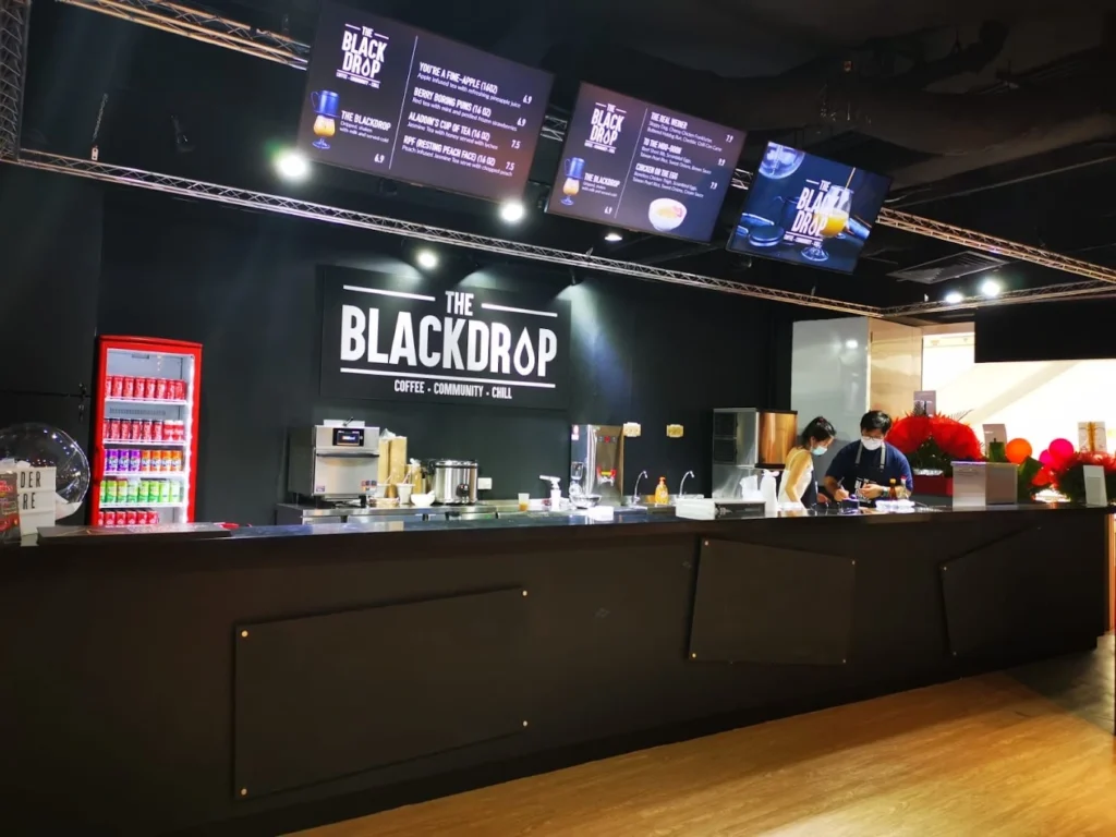 Esports Experience Center - Food and Beverages Corner