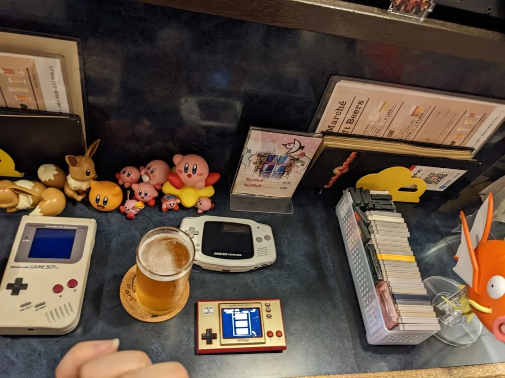 Game Bar A-Button - Retro Gaming Cafe in Japan