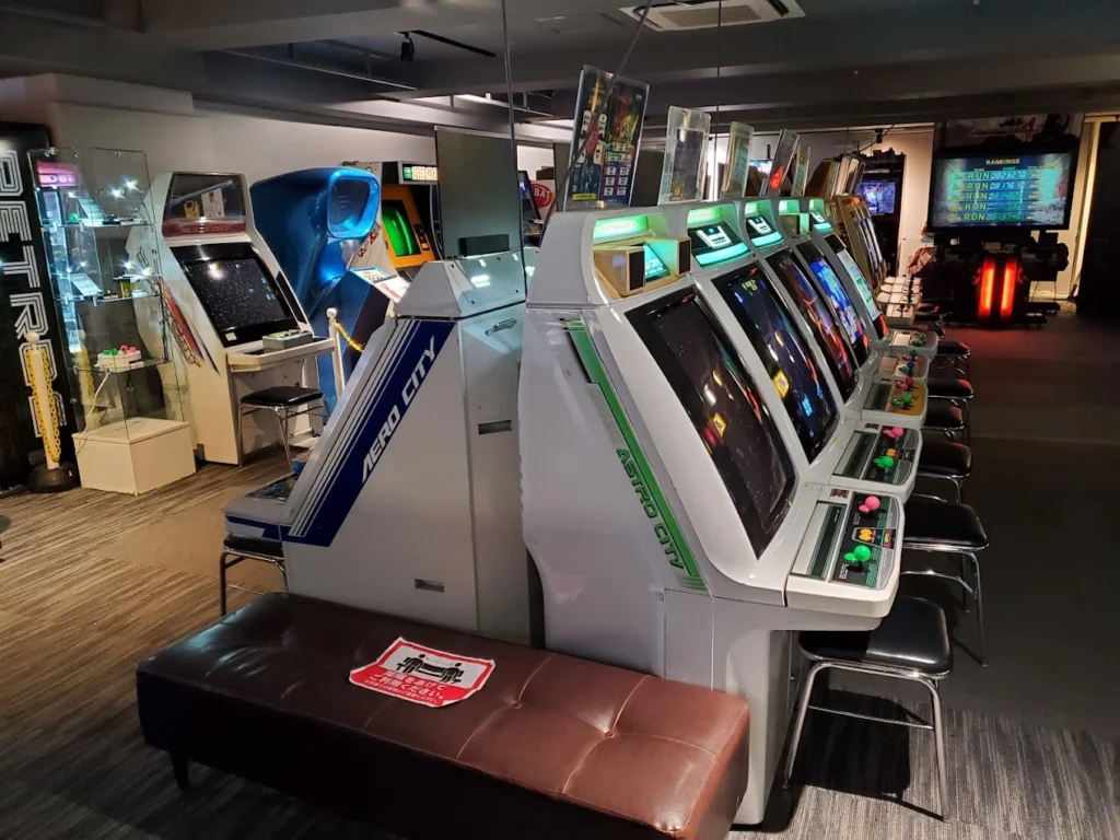 GiGO Akihabara 3 - Gaming Cafe in Japan