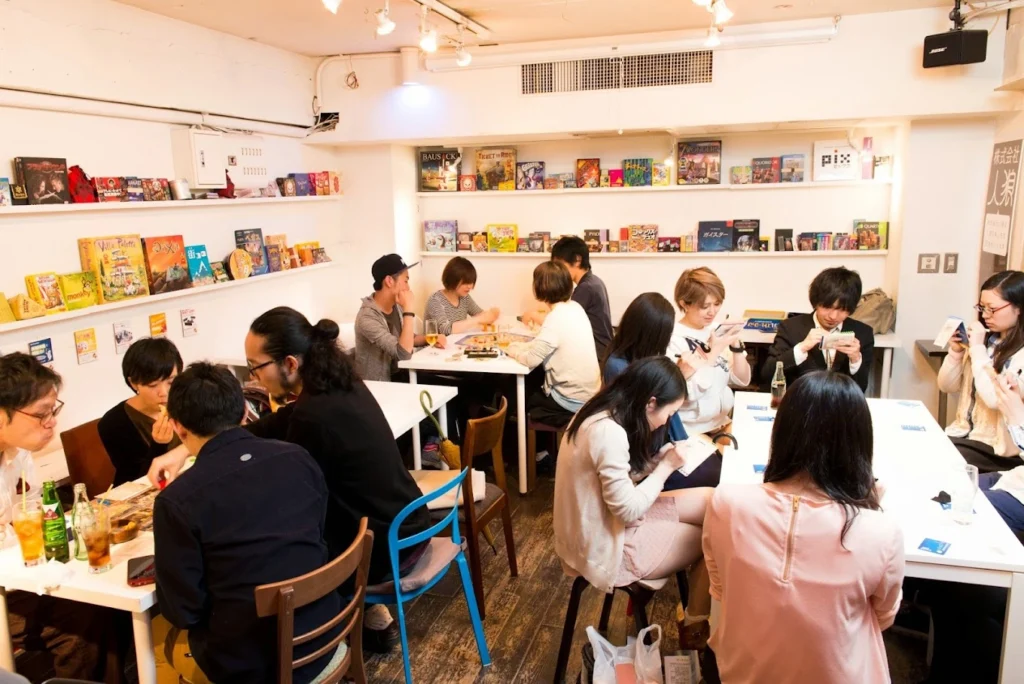 Jelly Jelly Café Shibuya - Gaming Cafe for all ages