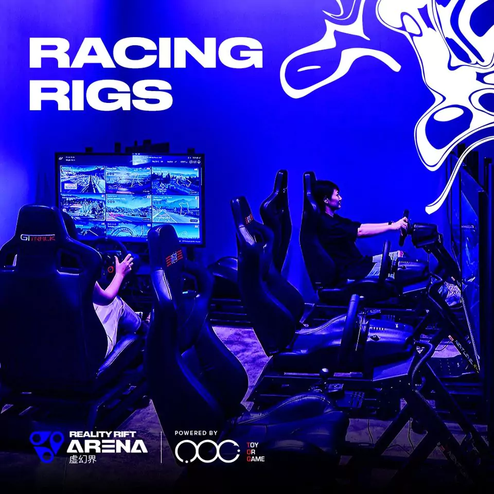 Reality Rift Arena Bugis Gaming Cafe In Singapore