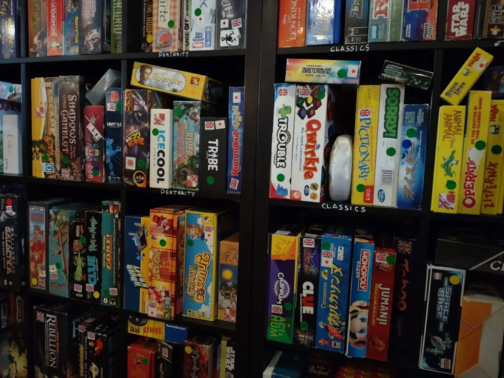 The Hearth Board Game Bar and Café - Board Games
