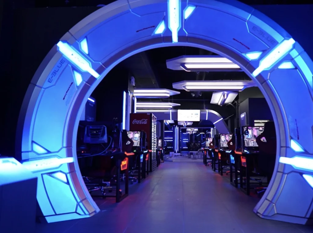 E-Blue Esport Stadium - Gaming Cafe in Canada
