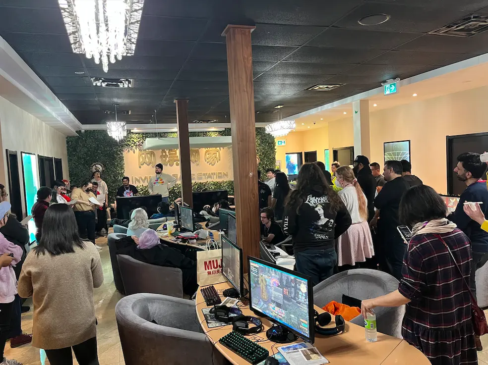 Invictus Game Station - Gaming Cafe in Canada