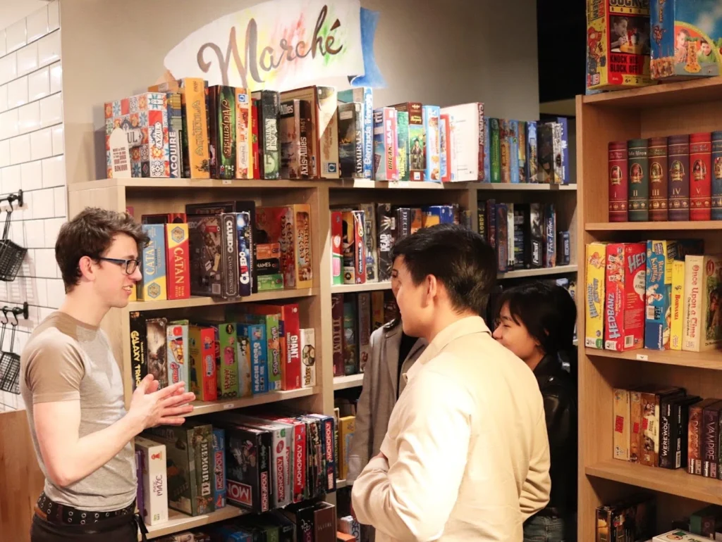 Marche Board Game Café - Gaming Cafe in Aus