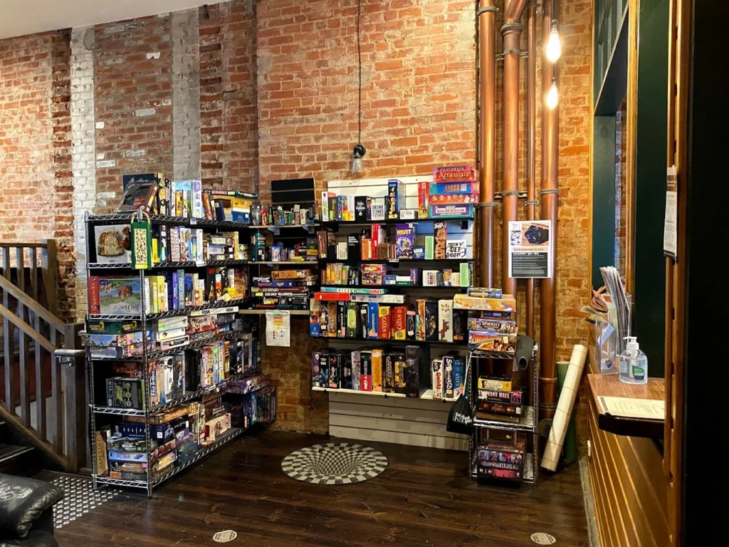 The Lost Dice Game Café - Gaming Cafe in Aus