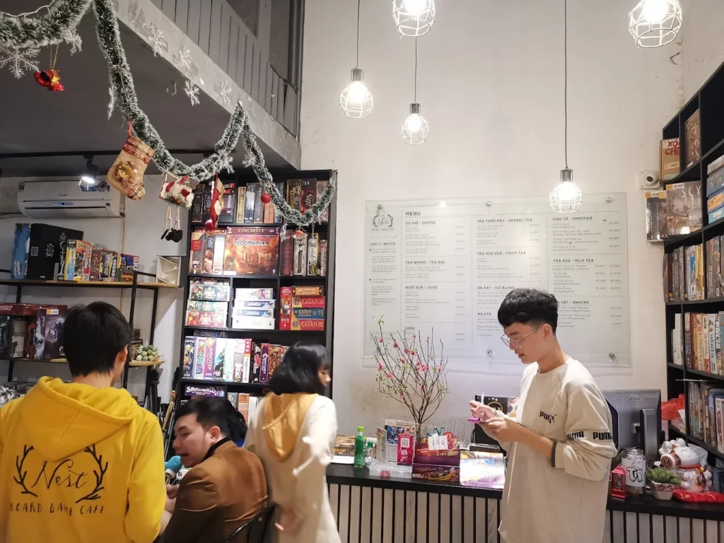 The Nest – Board Game Café