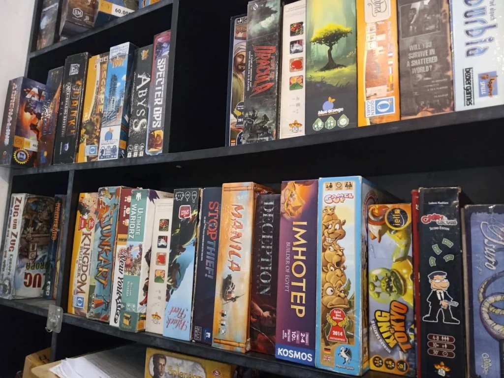 The Nest – Board Game Café Vietnam