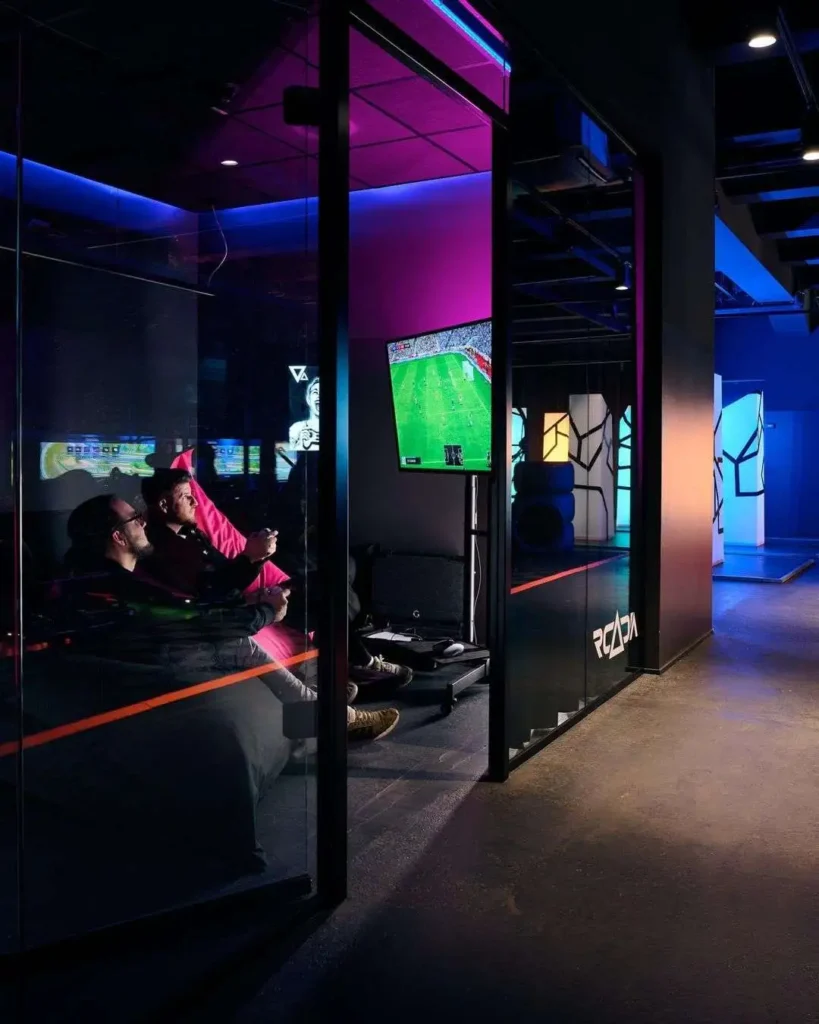 ARCADIA Hamburg – Esport Gaming Cafe in Germany