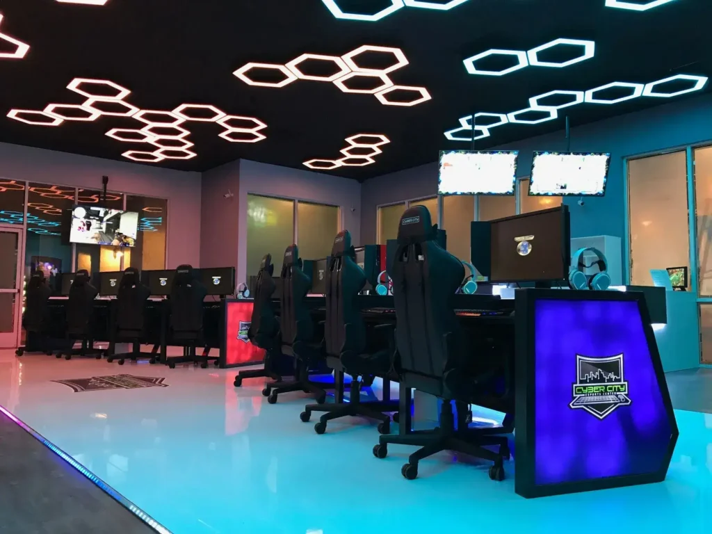 Cyber City - Gaming Cafe in USA