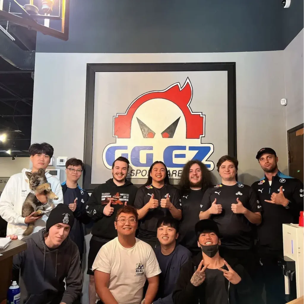 GG EZ Gaming Cafe